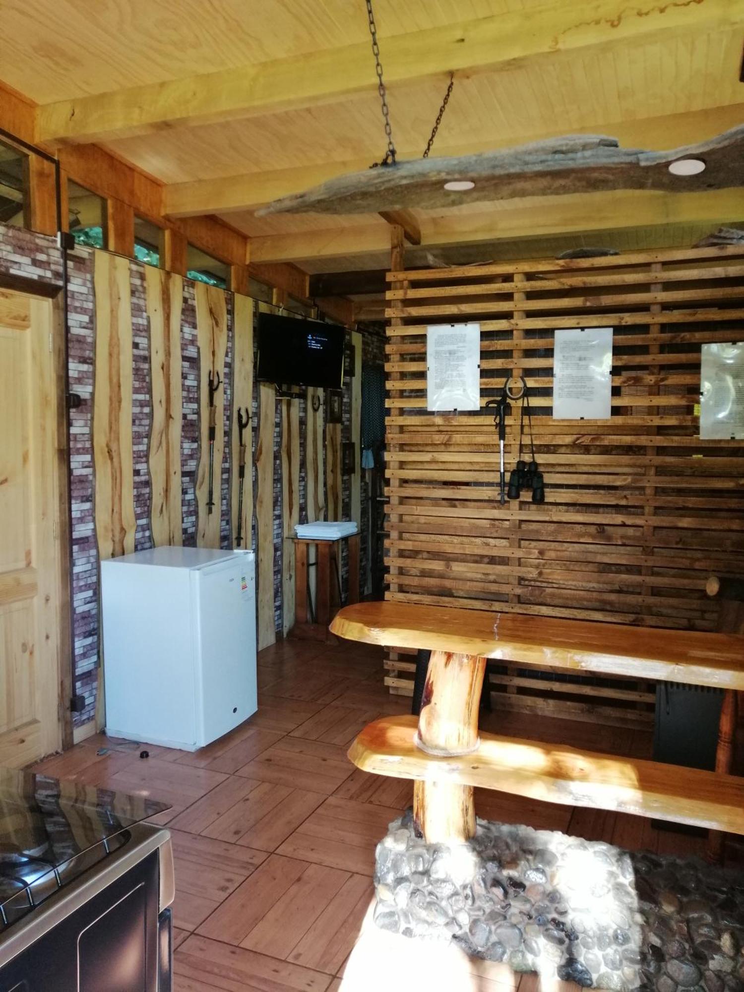 Brisas Del Llaima Villa เมลิปูเอโก ภายนอก รูปภาพ